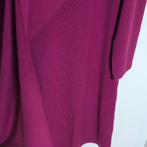 Soft Surroundings Fuchsia Marla Dress NWT - Picture 6 of 10
